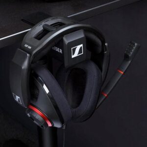 Sennheiser GSP 500 Over ear Game koptelefoon Zwart 06