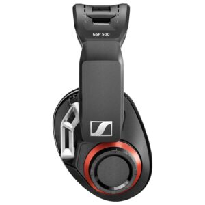Sennheiser GSP 500 Over ear Game koptelefoon Zwart 10