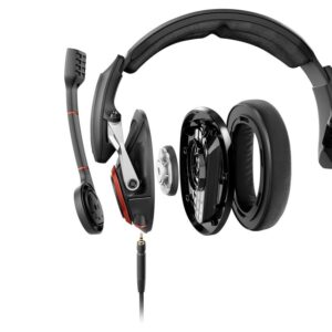 Sennheiser GSP 500 Over ear Game koptelefoon Zwart 11