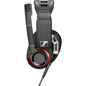 Sennheiser GSP 500 Over ear Game koptelefoon Zwart 14