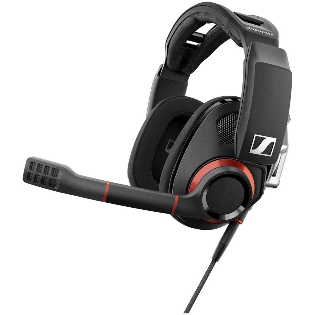 Sennheiser GSP 500 Over ear Game koptelefoon Zwart 15