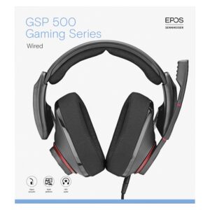 Sennheiser GSP 500 Over ear Game koptelefoon Zwart 16