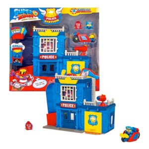 Super Zings Politie Station Speelset 01