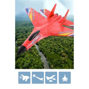 Wonky Air RC straaljager Radiografisch bestuurbaar vliegtuig 5