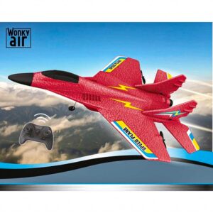 Wonky Air RC straaljager Radiografisch bestuurbaar vliegtuig 7