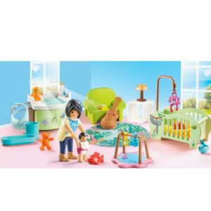 Playmobil City Life Babykamer 70862 02