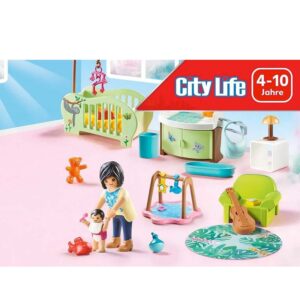 Playmobil City Life Babykamer 70862 04