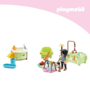 Playmobil City Life Babykamer 70862 06