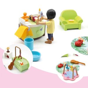 Playmobil City Life Babykamer 70862 07