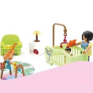 Playmobil City Life Babykamer 70862 08