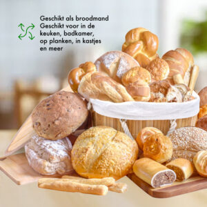 1500x1500 Opbergmand Opberger Bamboe Mand met Deksel 05