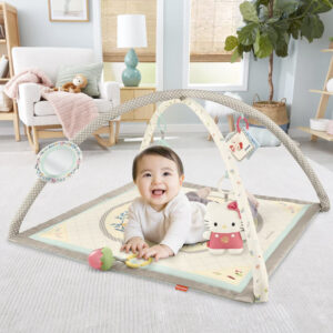 Fisher Price Sanrio Hello Kitty Babygym 04