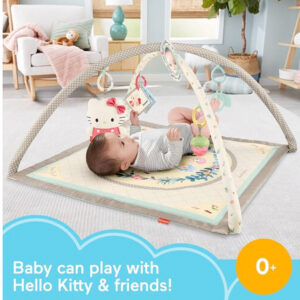 Fisher Price Sanrio Hello Kitty Babygym 05