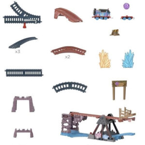 Fisher Price Thomas De Trein Speelgoed set 03