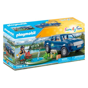 PLAYMOBIL Wild Life vissen 71038 01