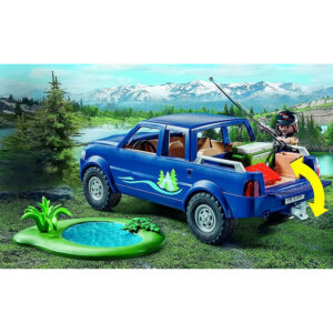 PLAYMOBIL Wild Life vissen 71038 03