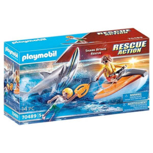 Playmobil Rescue Action Shark Attack Rescue 01