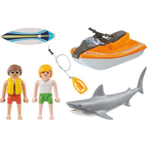 Playmobil Rescue Action Shark Attack Rescue 02
