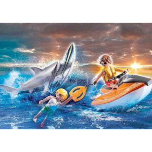 Playmobil Rescue Action Shark Attack Rescue 04