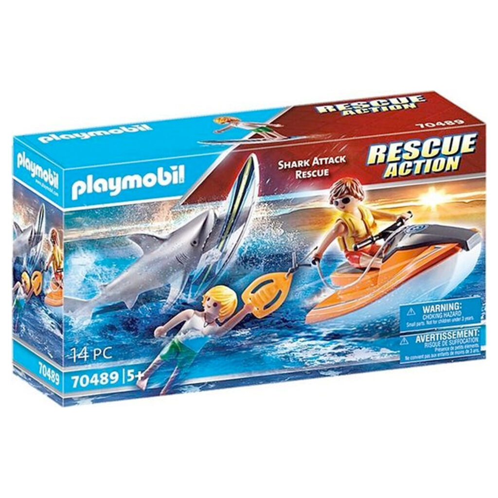 Playmobil Rescue Action Shark Attack Rescue 06