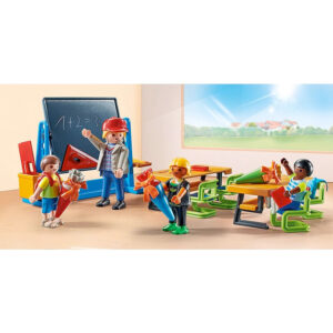 Playmobil eerste schooldag 71063 02