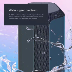 Sony Bluetooth speaker SRS XE200 Oranje 09