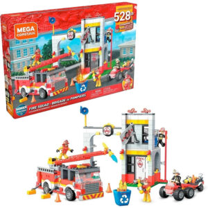 Mega Bloks Mega Construx Brandweerkazerne 02