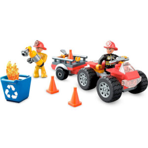 Mega Bloks Mega Construx Brandweerkazerne 04
