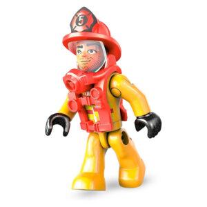 Mega Bloks Mega Construx Brandweerkazerne 05