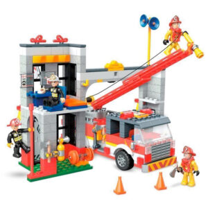 Mega Bloks Mega Construx Brandweerkazerne 06