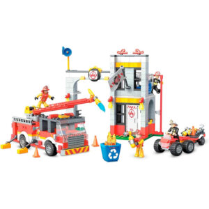 Mega Bloks Mega Construx Brandweerkazerne 07