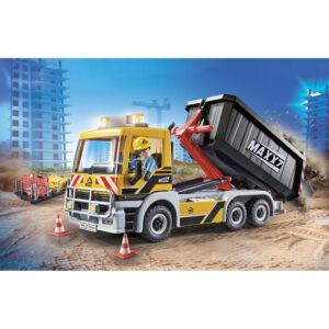 Playmobil Vrachtwagen 70444 04