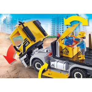 Playmobil Vrachtwagen 70444 08