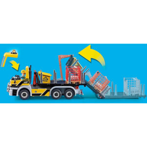 Playmobil Vrachtwagen 70444 09