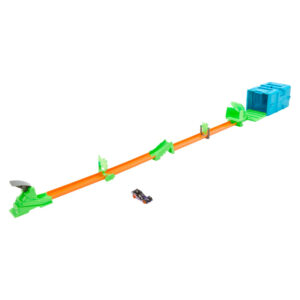 hot wheels baanset met 1 hot wheels auto baanbouwset met giftige kleuren 01