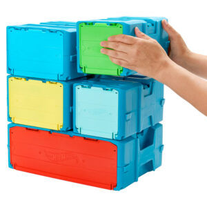 hot wheels baanset met 1 hot wheels auto baanbouwset met giftige kleuren 02