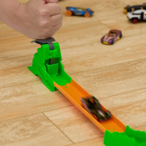 hot wheels baanset met 1 hot wheels auto baanbouwset met giftige kleuren 05