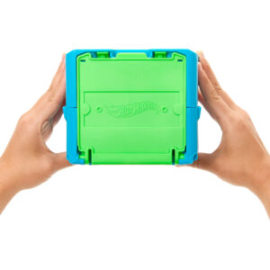 hot wheels baanset met 1 hot wheels auto baanbouwset met giftige kleuren 06