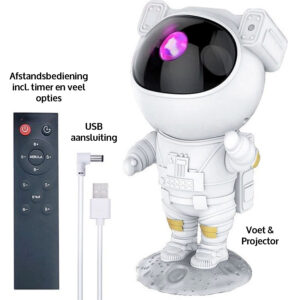 Astronaut Projector Licht Projectie Ruimte 02