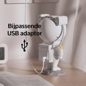 Astronaut Projector Licht Projectie Ruimte 09