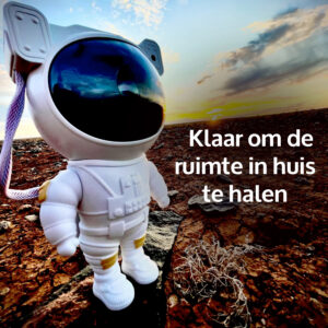 Astronaut Projector Licht Projectie Ruimte 13