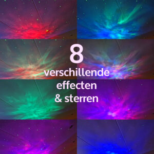 Astronaut Projector Licht Projectie Ruimte 15