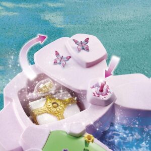 PLAYMOBIL Fairies Magisch meer in sprookjesland 70555 12