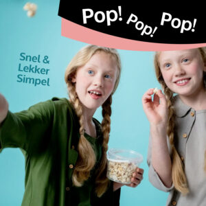 Popcorn Machine Retro Rood Popcorn Maker 02