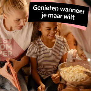 Popcorn Machine Retro Rood Popcorn Maker 06