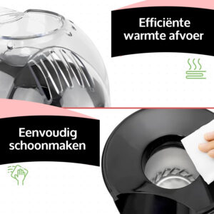 Popcorn Machine Retro Rood Popcorn Maker 08