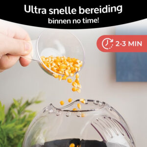 Popcorn Machine Retro Rood Popcorn Maker 10