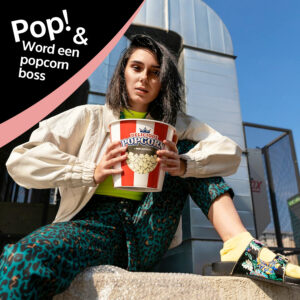 Popcorn Machine Retro Rood Popcorn Maker 11