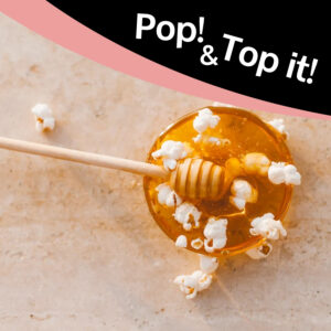 Popcorn Machine Retro Rood Popcorn Maker 12