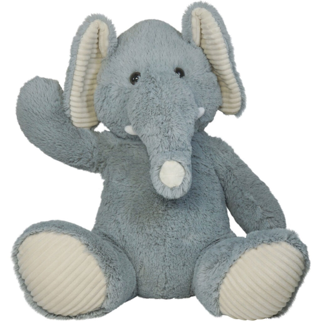 KUKI Pluche Luipaard 20 Cm - Zacht Knuffeldier Voor Kinderen En Baby's